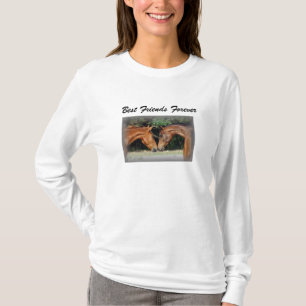 Camiseta jocelyn11white, mejores amigos para siempre