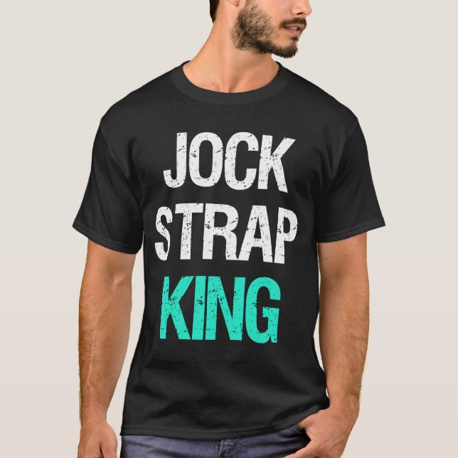 Camiseta Jock Strap King para los hinchas de fútbol (Anverso)