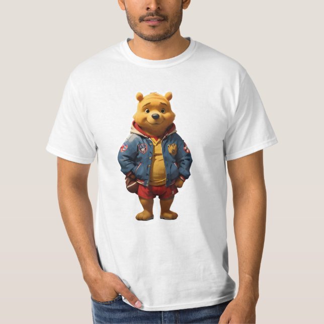 Camiseta Jock Winnie the Pooh 3 (Anverso)
