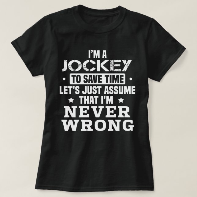 Camiseta Jockey (Diseño del anverso)