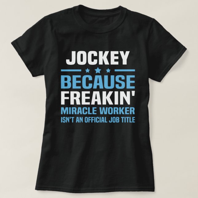 Camiseta Jockey (Diseño del anverso)