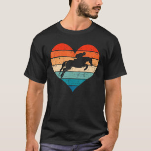 Camiseta Jockey Caballo Race Caballos Rider Homenaje