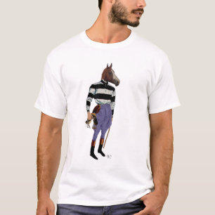 Camiseta Jockey de Carreras de caballo lleno 2