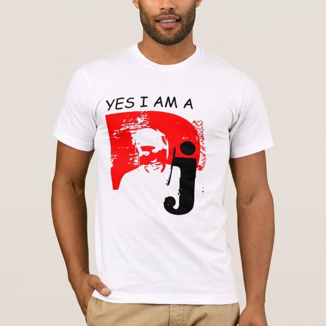 Camiseta Jockey de disco (Anverso)