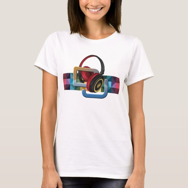 Camiseta Jockey de disco (Anverso)