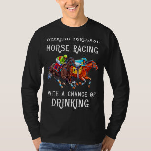 Camiseta Jockey Horse Race Horses Carreras Derby Equestrian