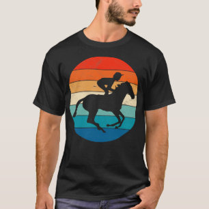 Camiseta Jockey sobre caballo