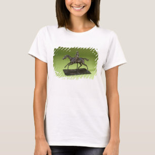 Camiseta Jockey sobre caballo (bronce)