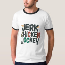 Jockey sobre pollo
