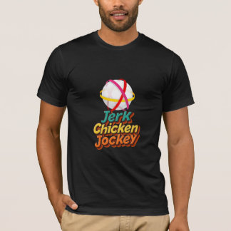 Camiseta Jockey sobre pollo