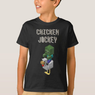 Camiseta Jockey sobre pollo 2025