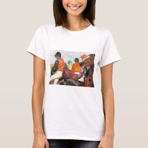Camiseta Jockey y caballo, Edgar Degas