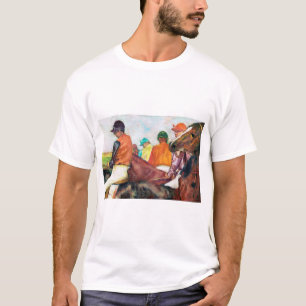Camiseta Jockey y caballo, Edgar Degas
