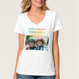 Camiseta Jockeys - Las hermanas Davis