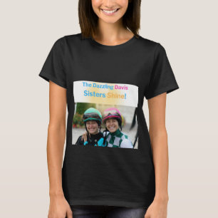 Camiseta Jockeys - Las hermanas Davis