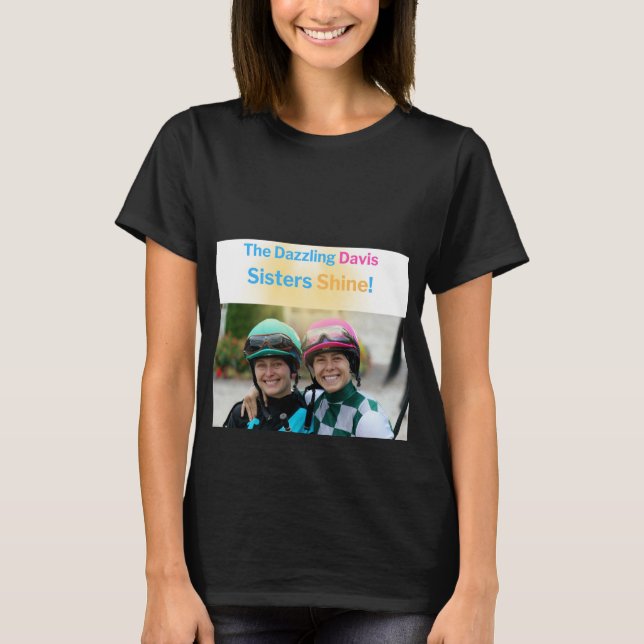 Camiseta Jockeys - Las hermanas Davis (Anverso)