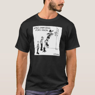 Camiseta Jocko, hombre por las estaciones de todos los