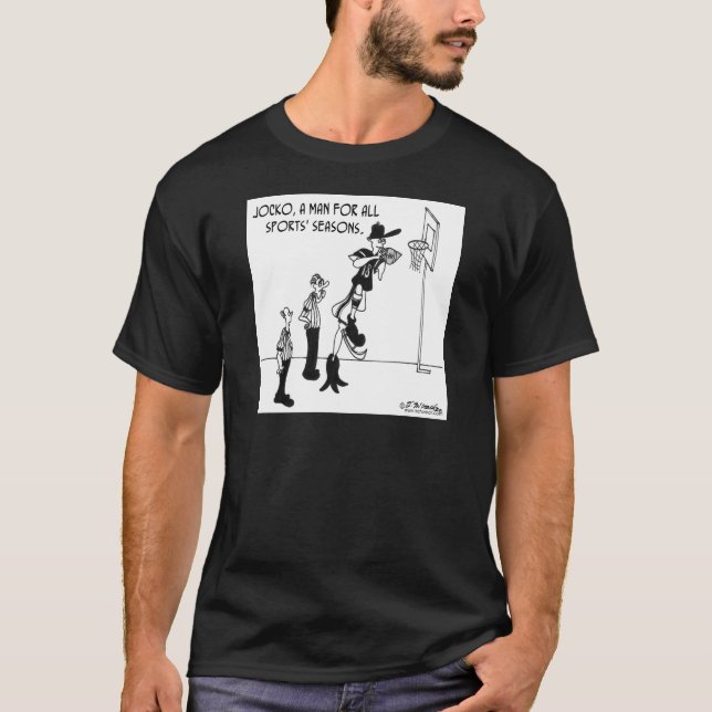 Camiseta Jocko, hombre por las estaciones de todos los (Anverso)