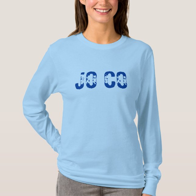 Camiseta JOCO Johnston (Anverso)