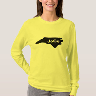 Camiseta JoCo Johnston County Carolina del Norte