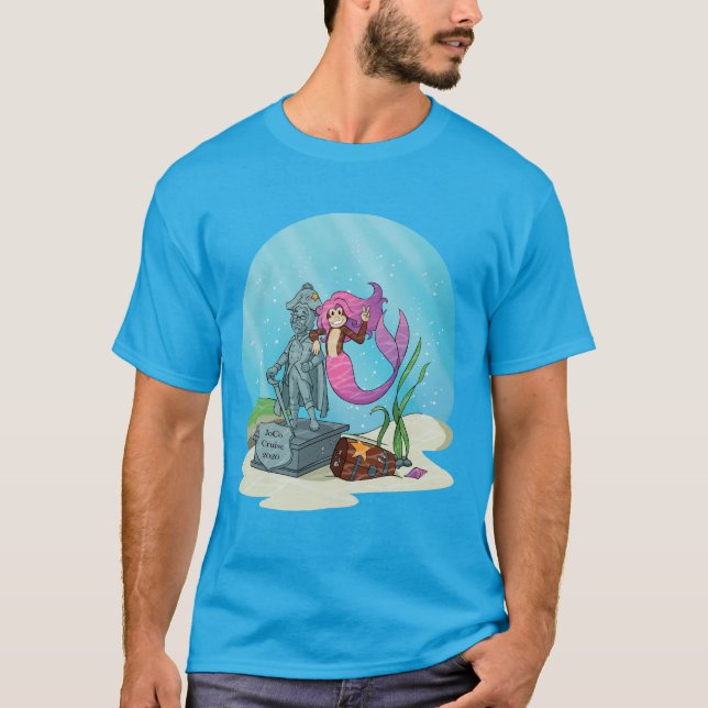 Camiseta JoCo y Mermonkey (Anverso)