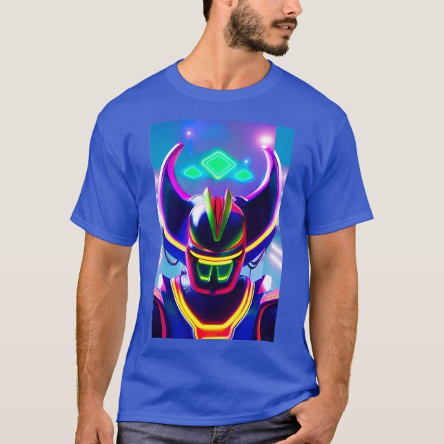 Camiseta Jocosidad Espacial (Anverso)