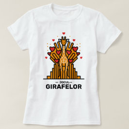 Camiseta Jocul Girafelor