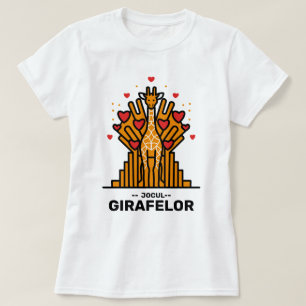 Camiseta Jocul Girafelor