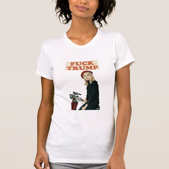 Camiseta Jod*r Trump (Anverso)