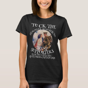 CAMISETA JODER A LOS SEGUIDORES REPUBLICANOS DE HIMMLER TRU