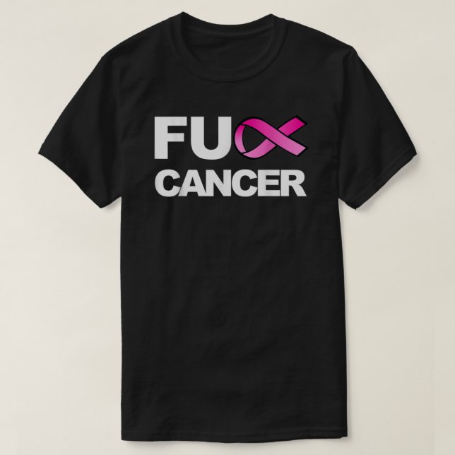 Camiseta Joder-Cáncer-Camiseta-Por-Mama-Conciencia-Cáncer-C (Diseño del anverso)