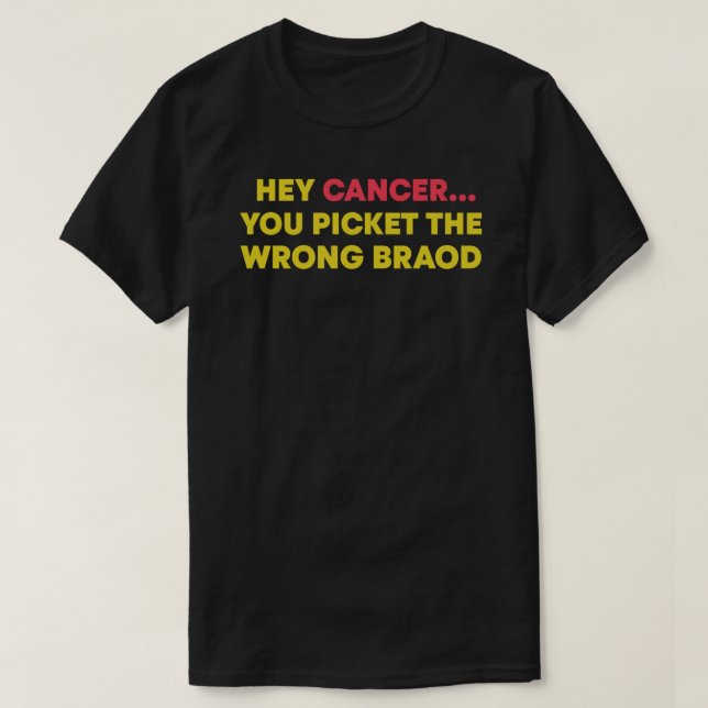 Camiseta Joder-Cáncer-Camiseta-Por-Mama-Conciencia-Cáncer-P (Diseño del anverso)