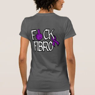 CAMISETA JODER FIBRO