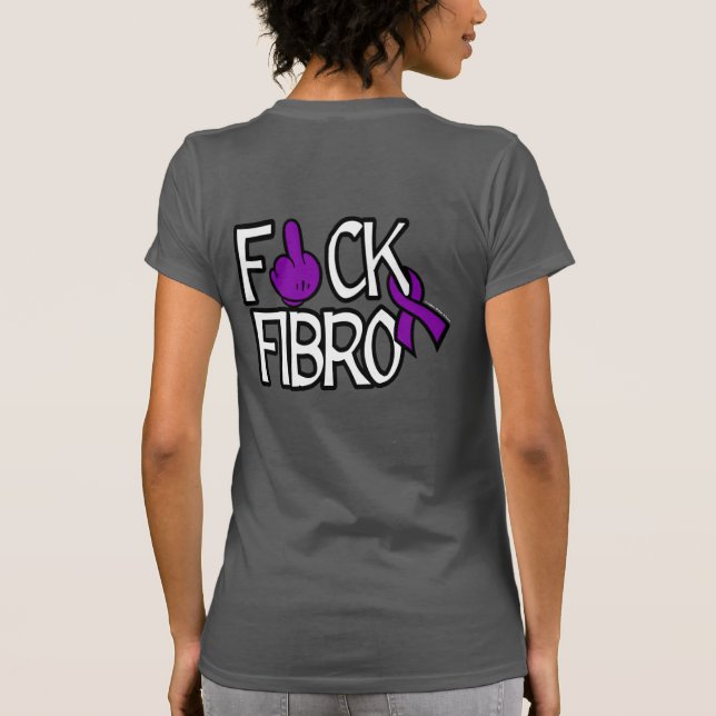CAMISETA JODER FIBRO (Reverso)