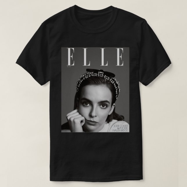 Camiseta Jodie Comer - Elle (Diseño del anverso)