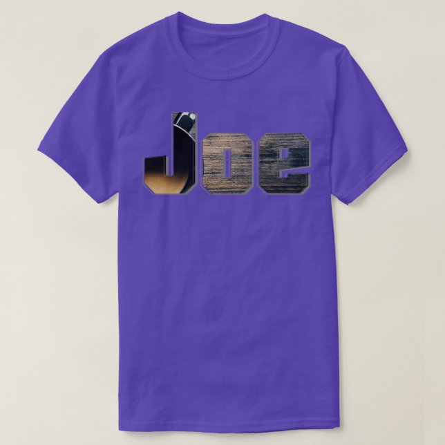 Camiseta Joe (Diseño del anverso)