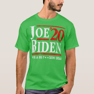 Camiseta Joe 2020 Es Un Gran Trato