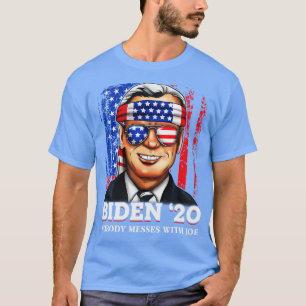Camiseta Joe 2020 Nadie Se Mete Con Joe