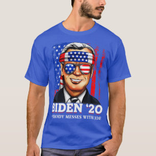Camiseta Joe 2020 Nadie Se Mete Con Joe