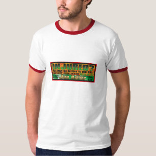 Camiseta Joe Adler - herido