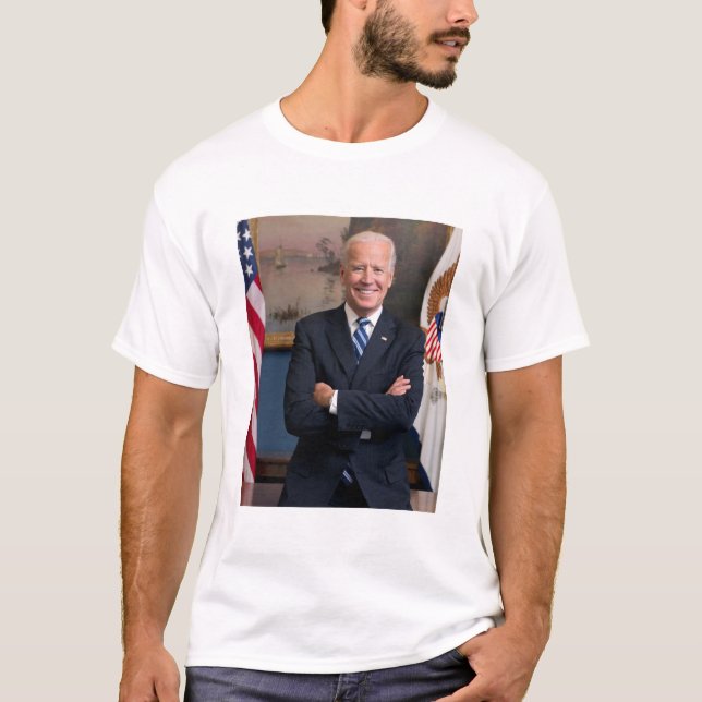 Camiseta Joe Biden (Anverso)