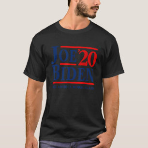 Camiseta Joe Biden 2020 EE.UU. vuelve a convertir a Estados