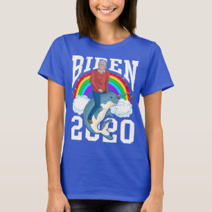 Camiseta Joe Biden 2020 monta contra Trump