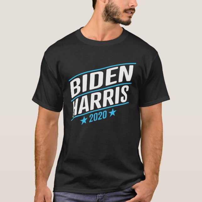 Camiseta Joe Biden 2020 y Kamala Harris en el billete único (Anverso)