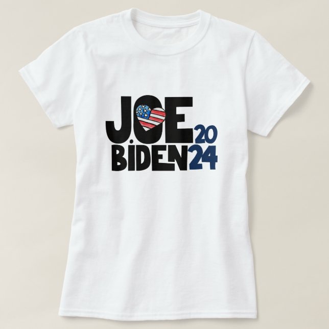 Camiseta Joe Biden 2024 (Diseño del anverso)