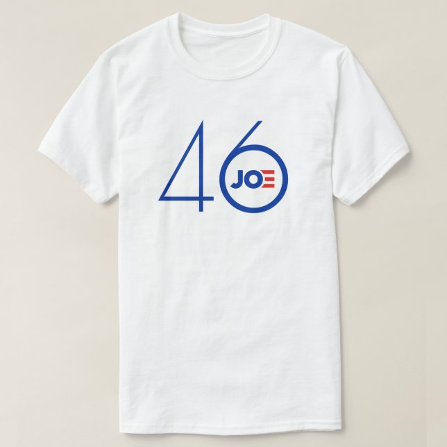 Camiseta Joe Biden 46º Presidente de los Estados Unidos de  (Diseño del anverso)