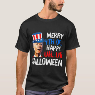 Camiseta Joe Biden 4 De Julio Confundido Divertido 4 De Ja
