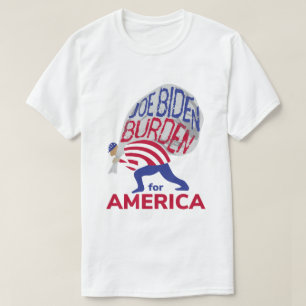 Camiseta Joe Biden Carga para América