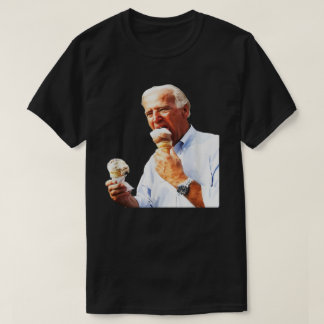 Camiseta Joe Biden comiendo helado , la velocidad del 4 de 