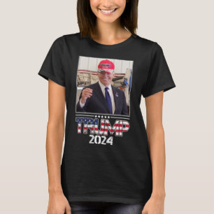 Camiseta Joe Biden Con Una Elección Gorra Trump 2024 Divert